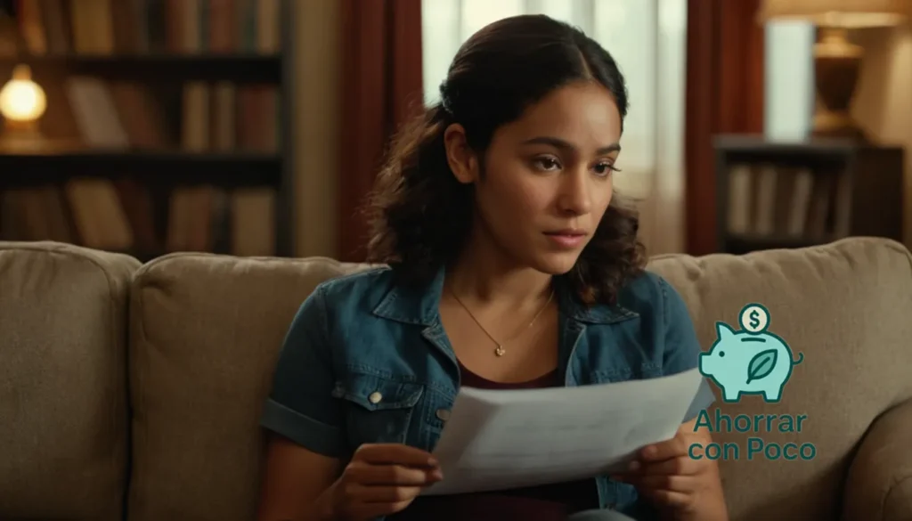 Ahorro para vivienda en bajos ingresos: "La imagen debe mostrar un primer plano de un adulto joven