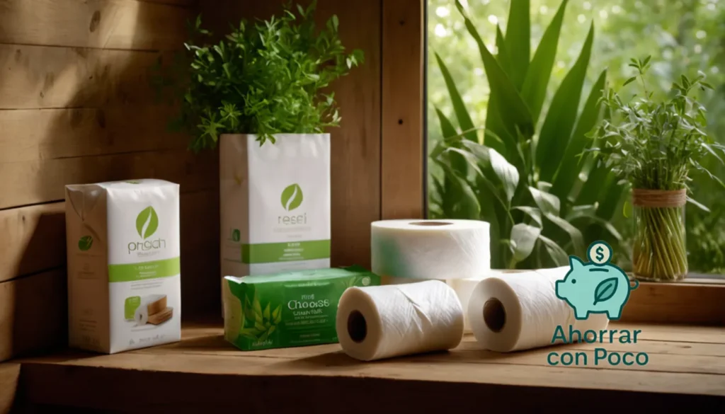 Cómo ahorrar en productos ecológicos: La imagen debe mostrarse: un estante bien surtido de una variedad de productos ecológicos