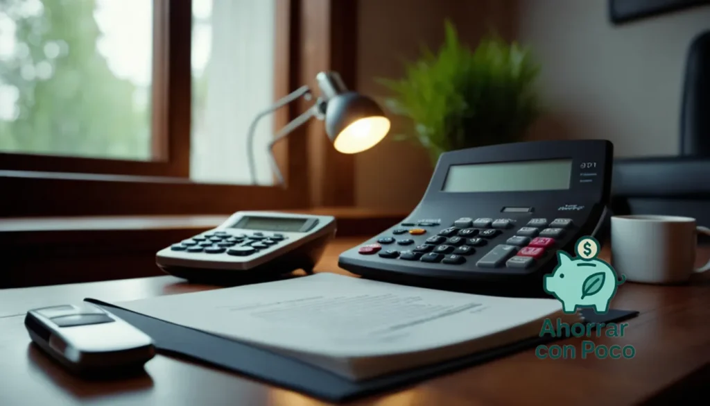 Reduzca tus impuestos legítimamente: La imagen debe mostrarse: una visión clara de varios documentos financieros